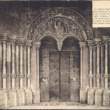 Église Saint-André de Sauveterre-de-Béarn