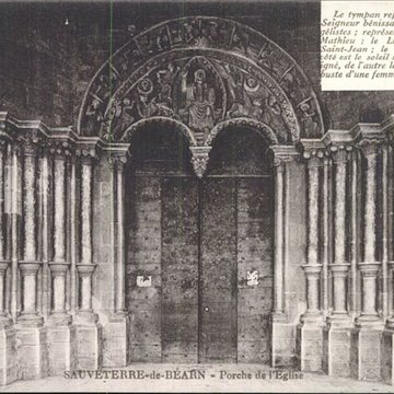 Église Saint-André de Sauveterre-de-Béarn