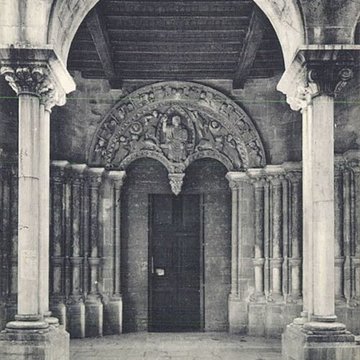 Église Saint-André de Sauveterre-de-Béarn