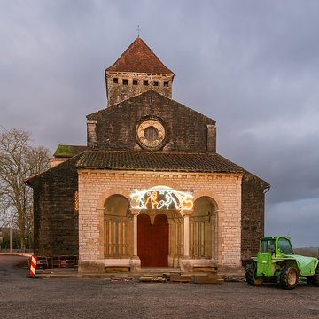 Église Saint-André de Sauveterre-de-Béarn