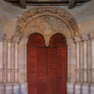 Église Saint-André de Sauveterre-de-Béarn