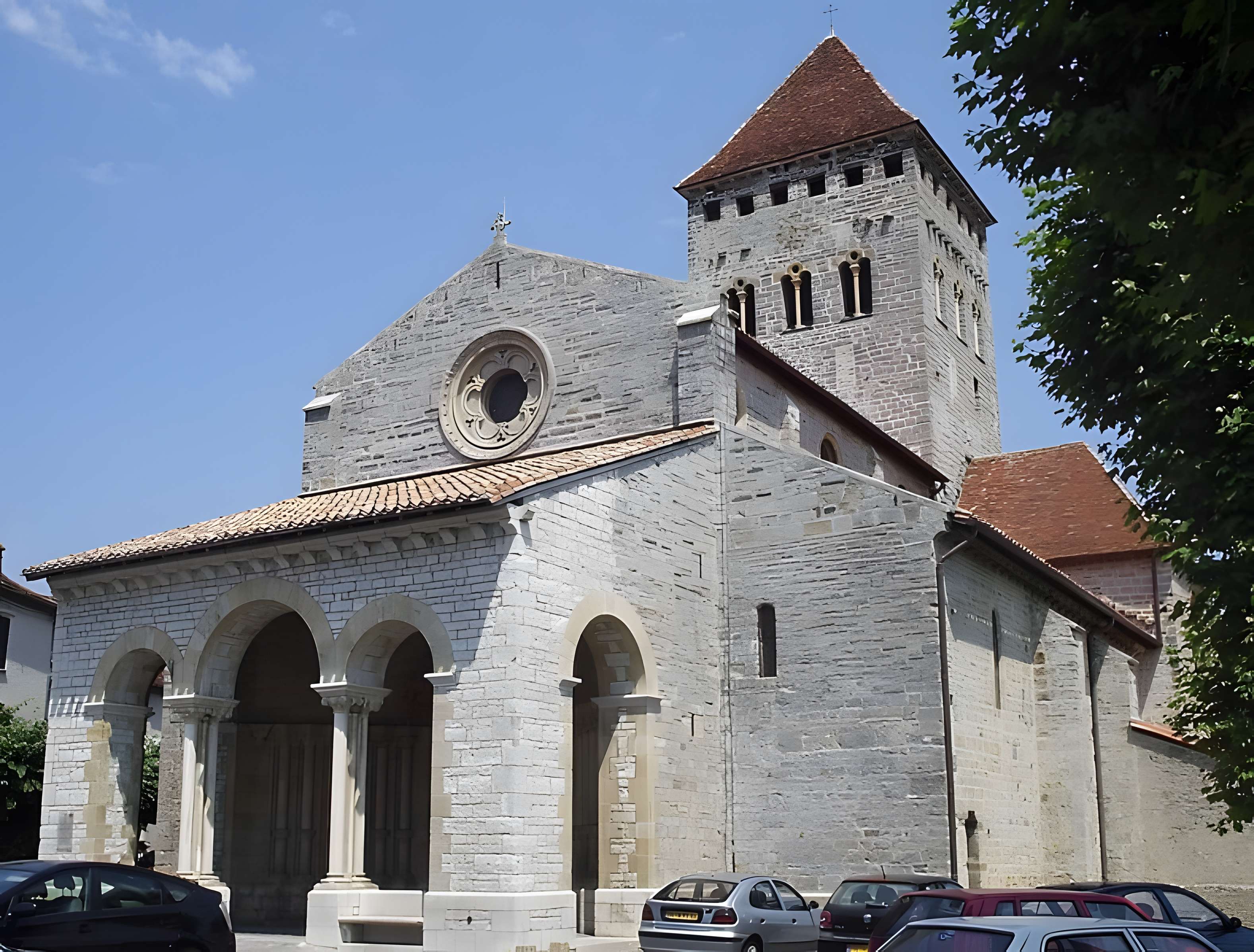 Église Saint-André de Sauveterre-de-Béarn 
