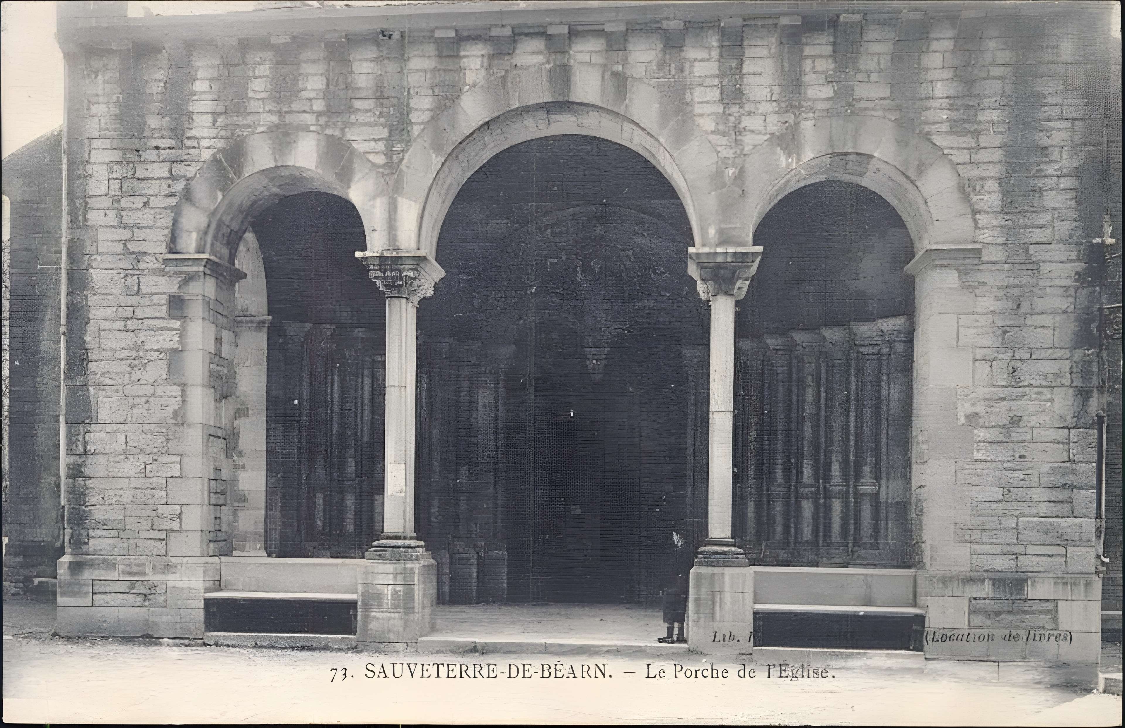 Église Saint-André de Sauveterre-de-Béarn