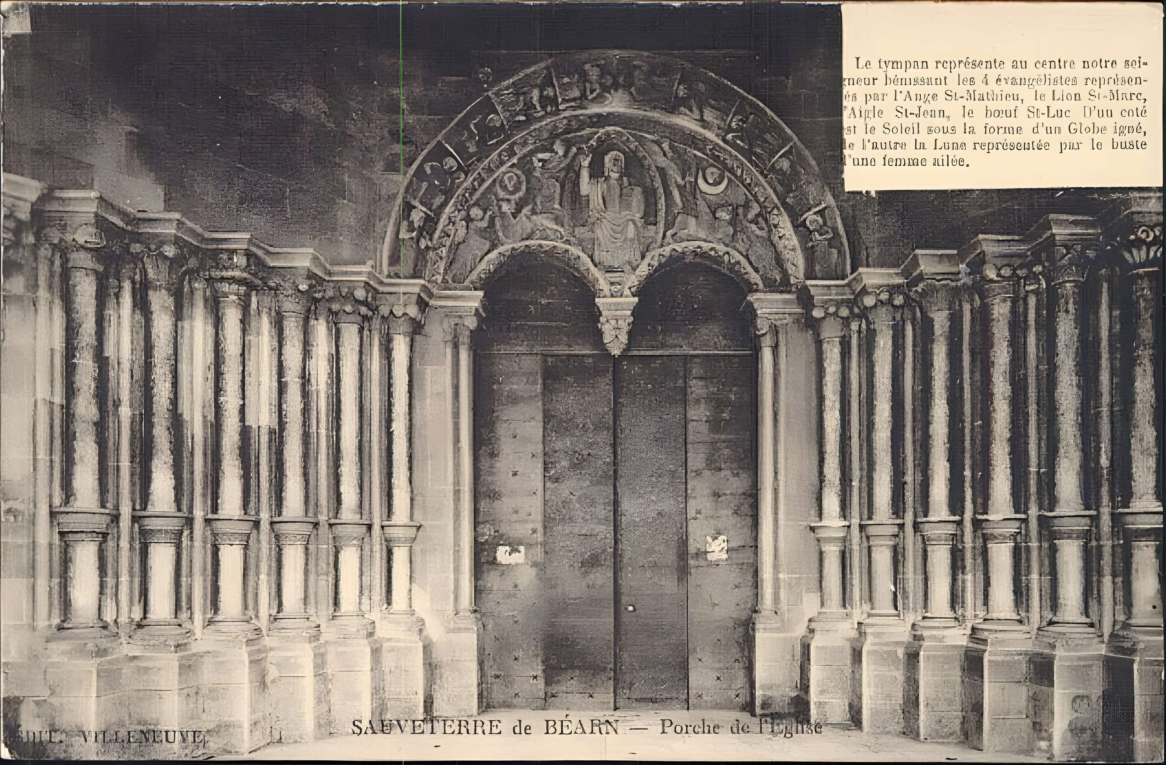 Église Saint-André de Sauveterre-de-Béarn