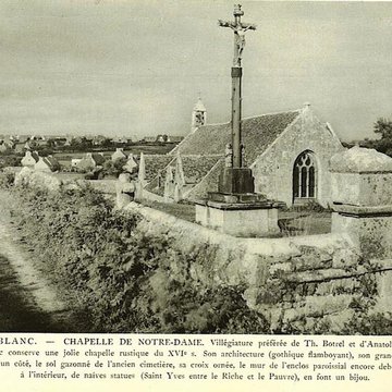 Chapelle Notre-Dame de Port-Blanc à Penvénan