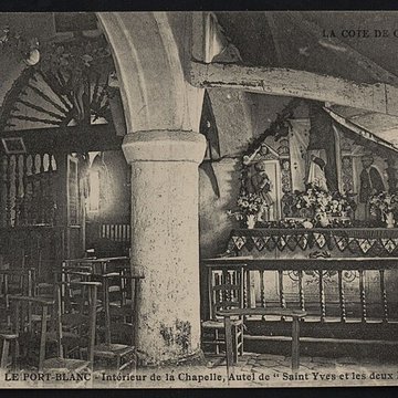 Chapelle Notre-Dame de Port-Blanc à Penvénan