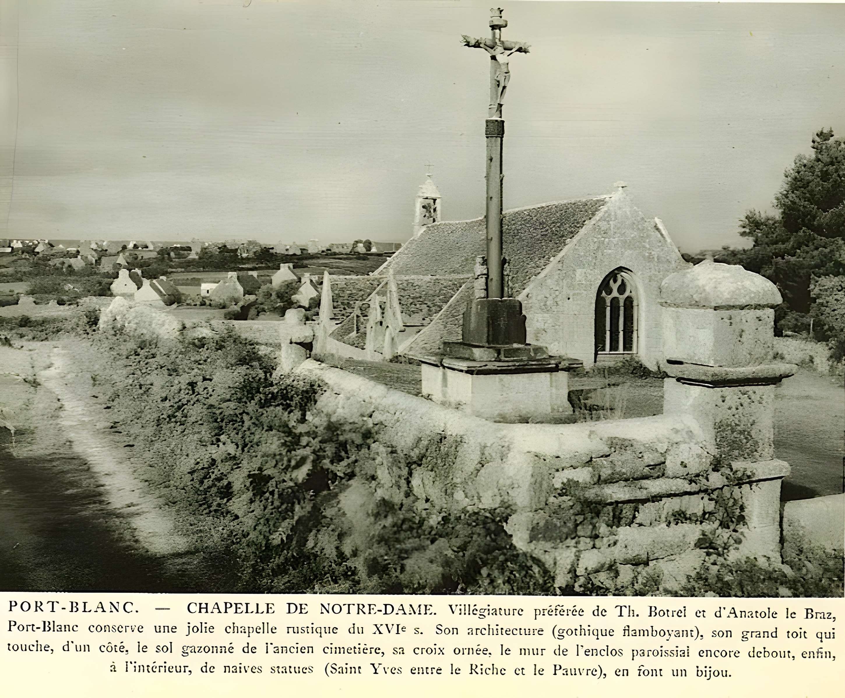 Chapelle Notre-Dame de Port-Blanc à Penvénan