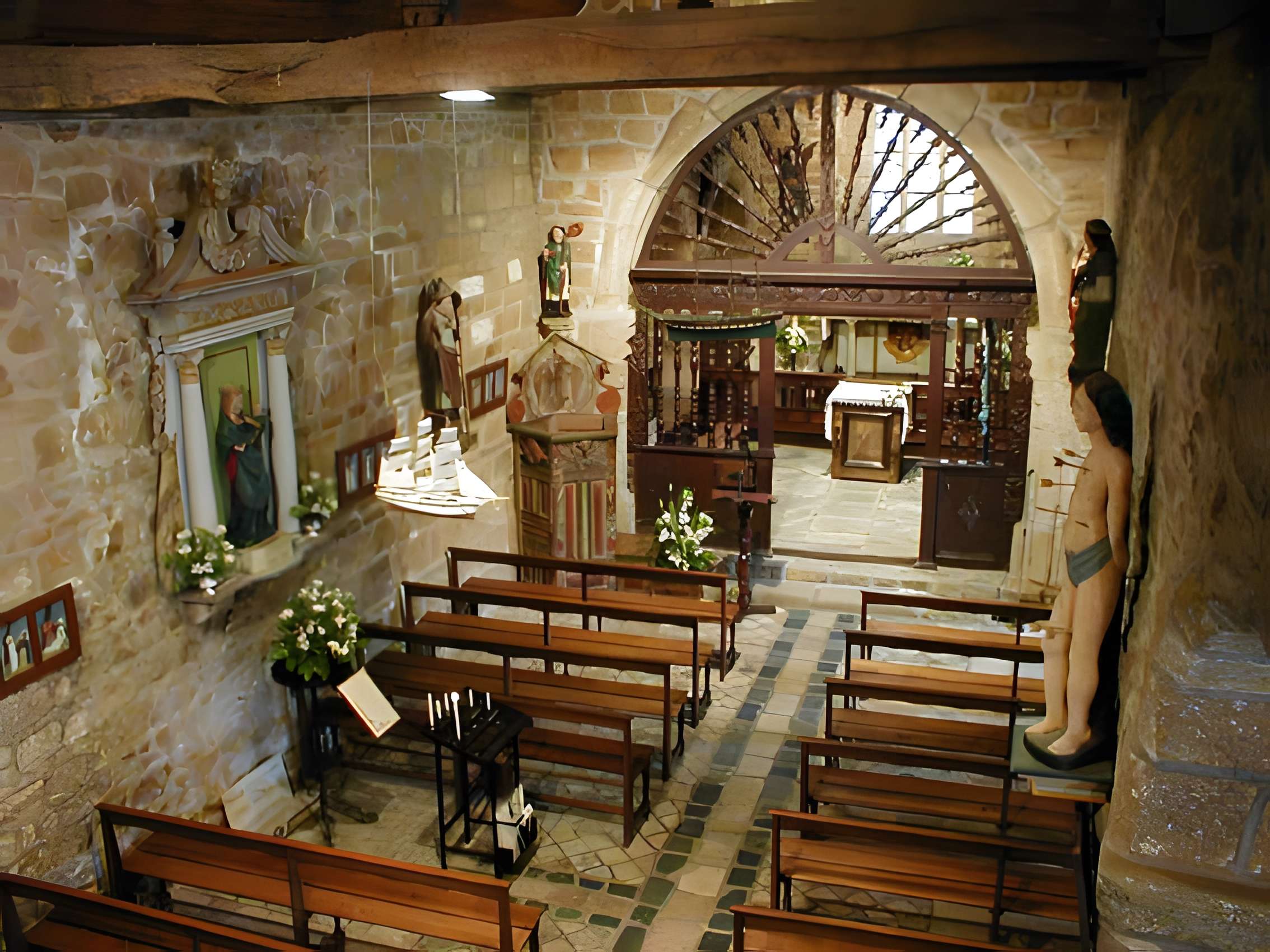 Chapelle Notre-Dame de Port-Blanc à Penvénan