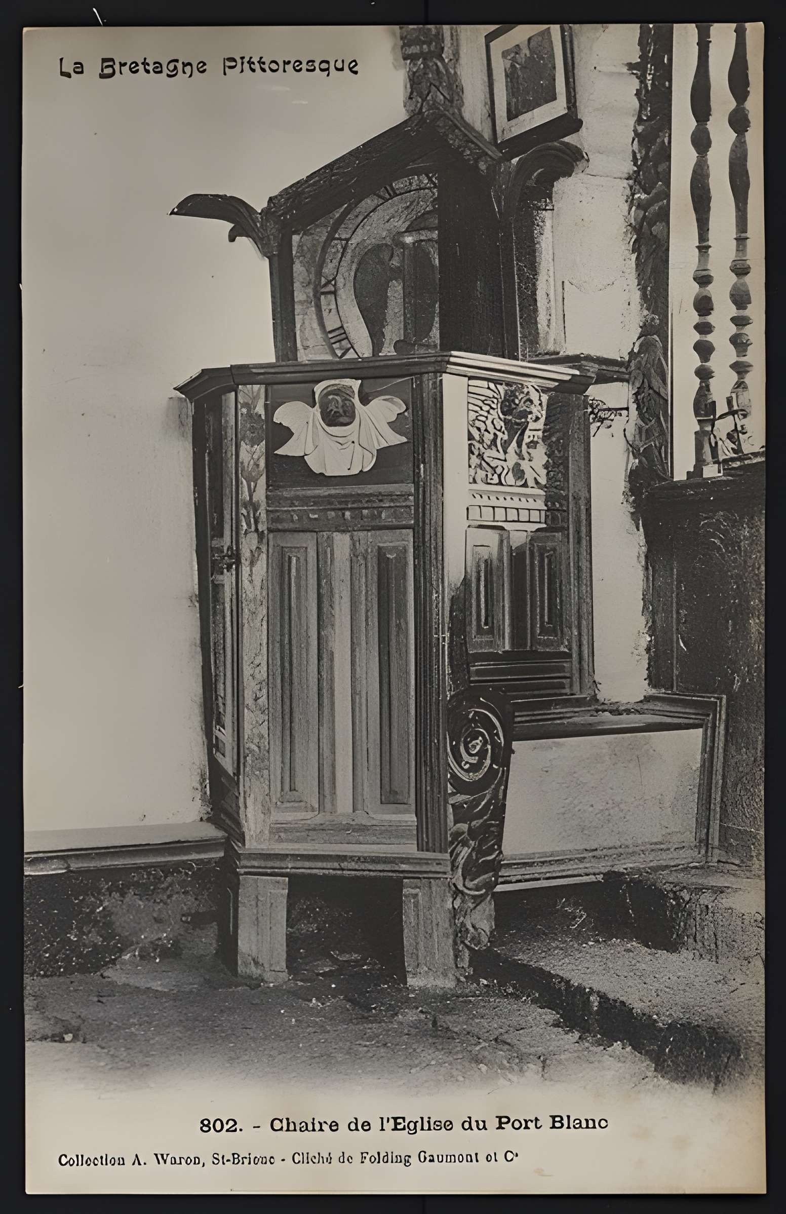 Chapelle Notre-Dame de Port-Blanc à Penvénan