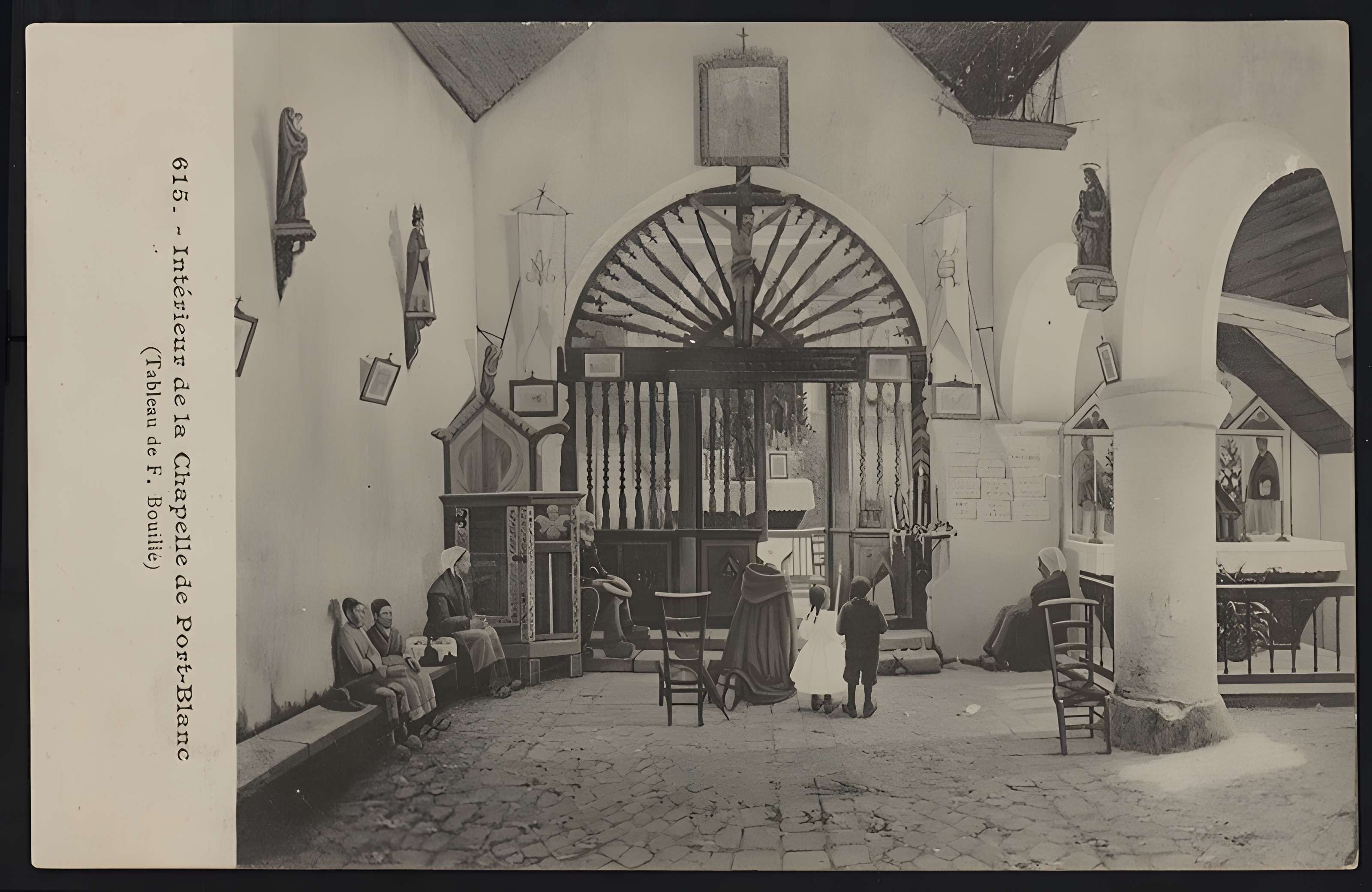 Chapelle Notre-Dame de Port-Blanc à Penvénan