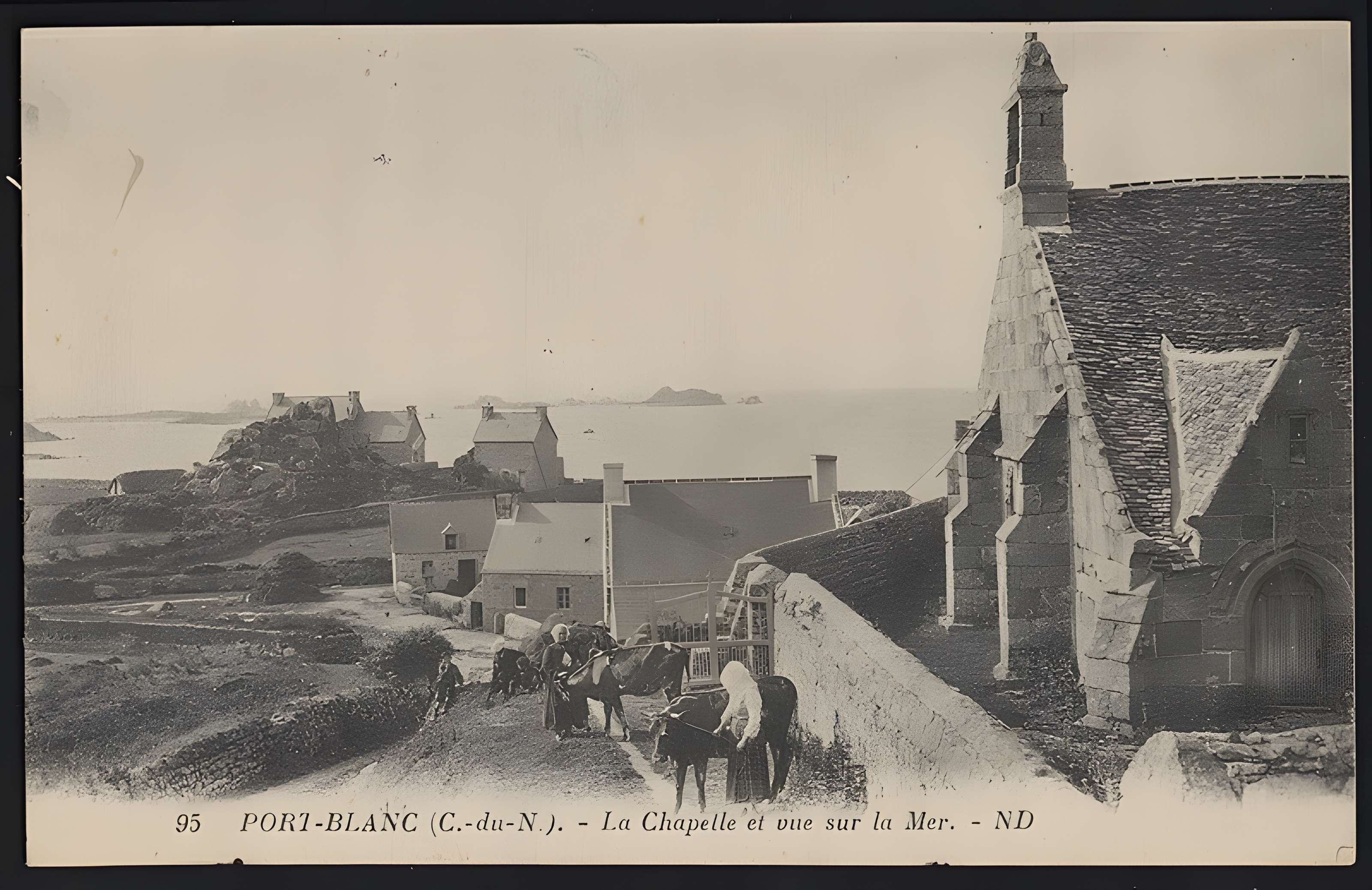 Chapelle Notre-Dame de Port-Blanc à Penvénan