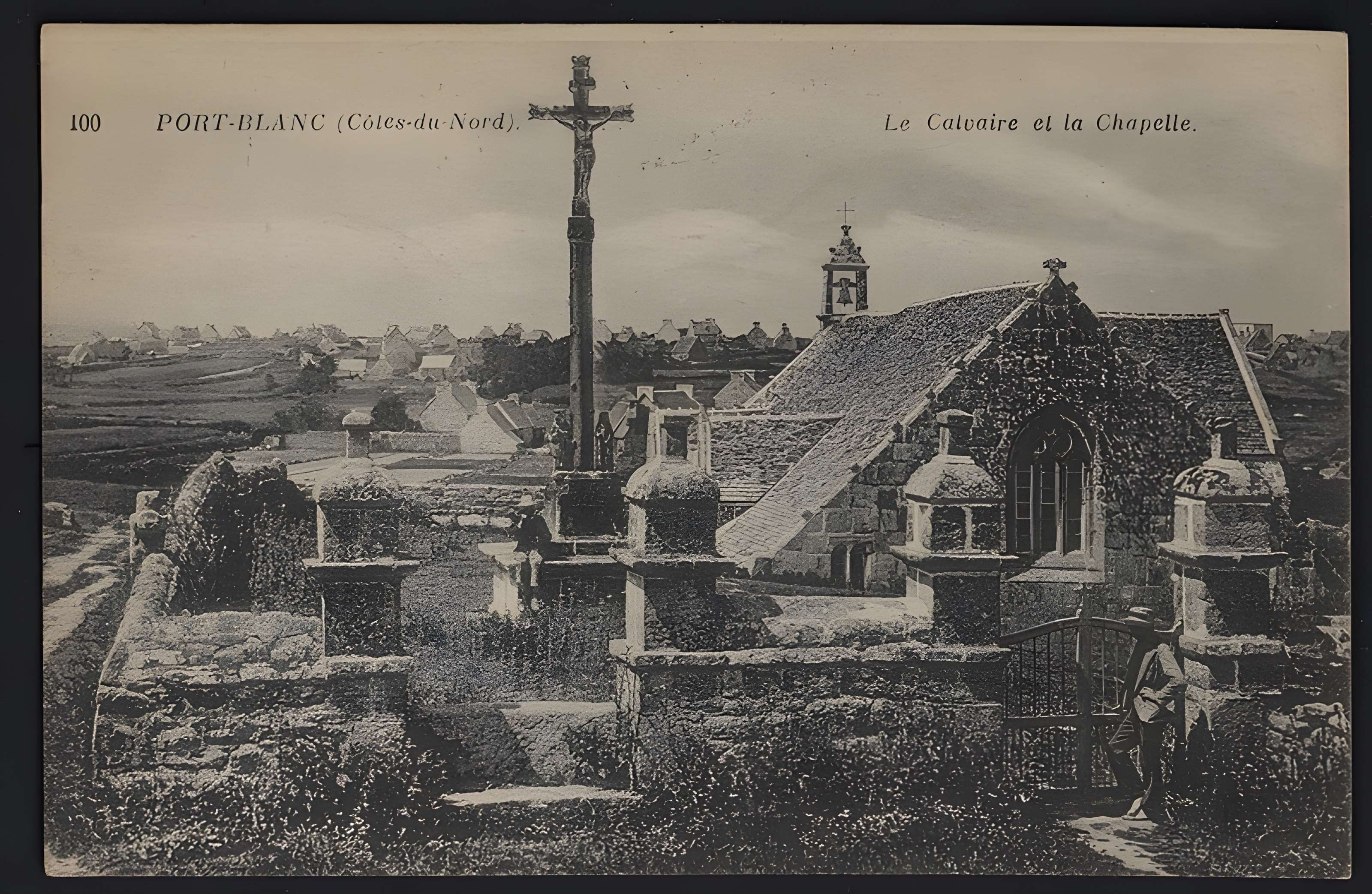 Chapelle Notre-Dame de Port-Blanc à Penvénan