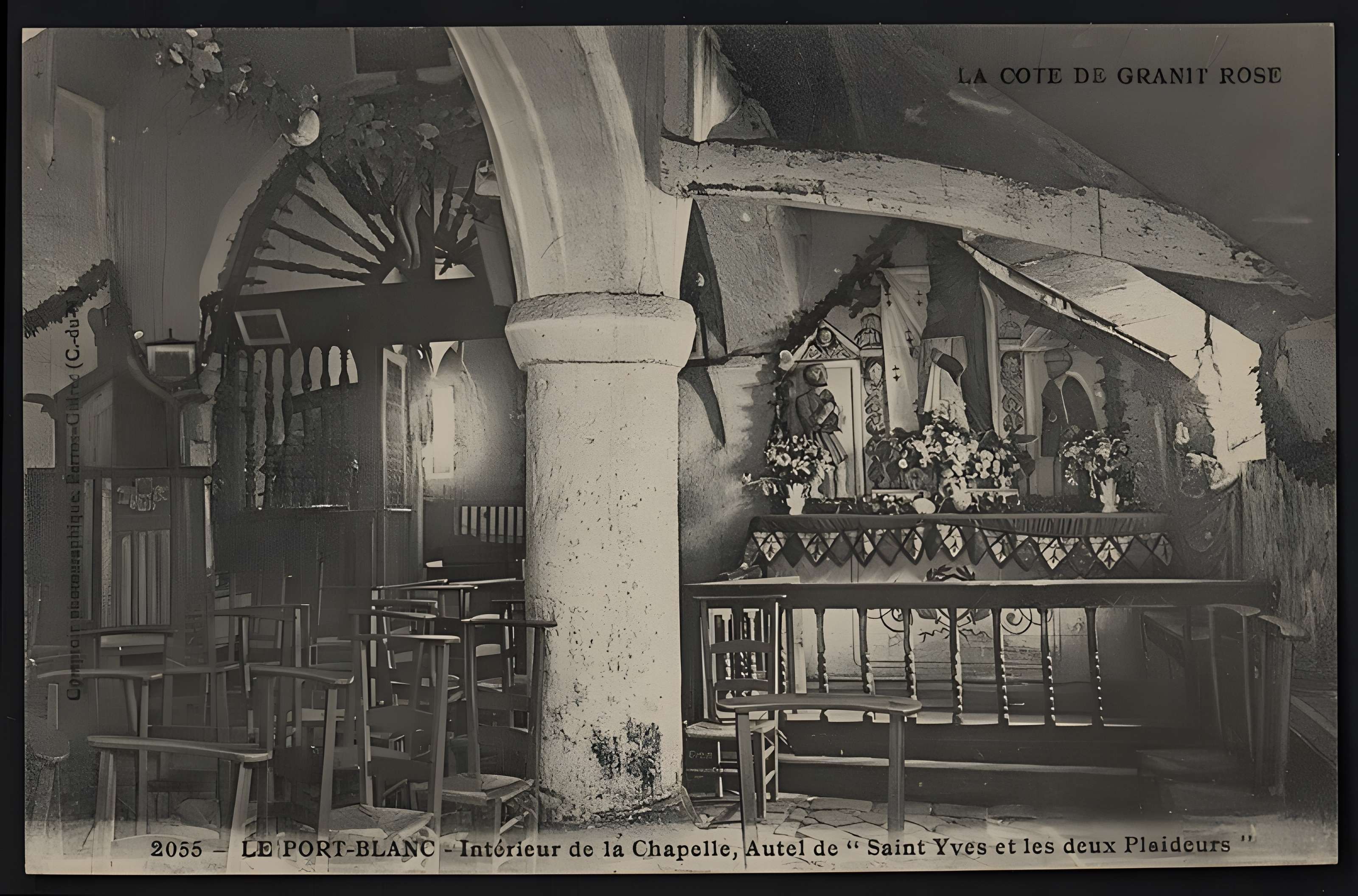 Chapelle Notre-Dame de Port-Blanc à Penvénan