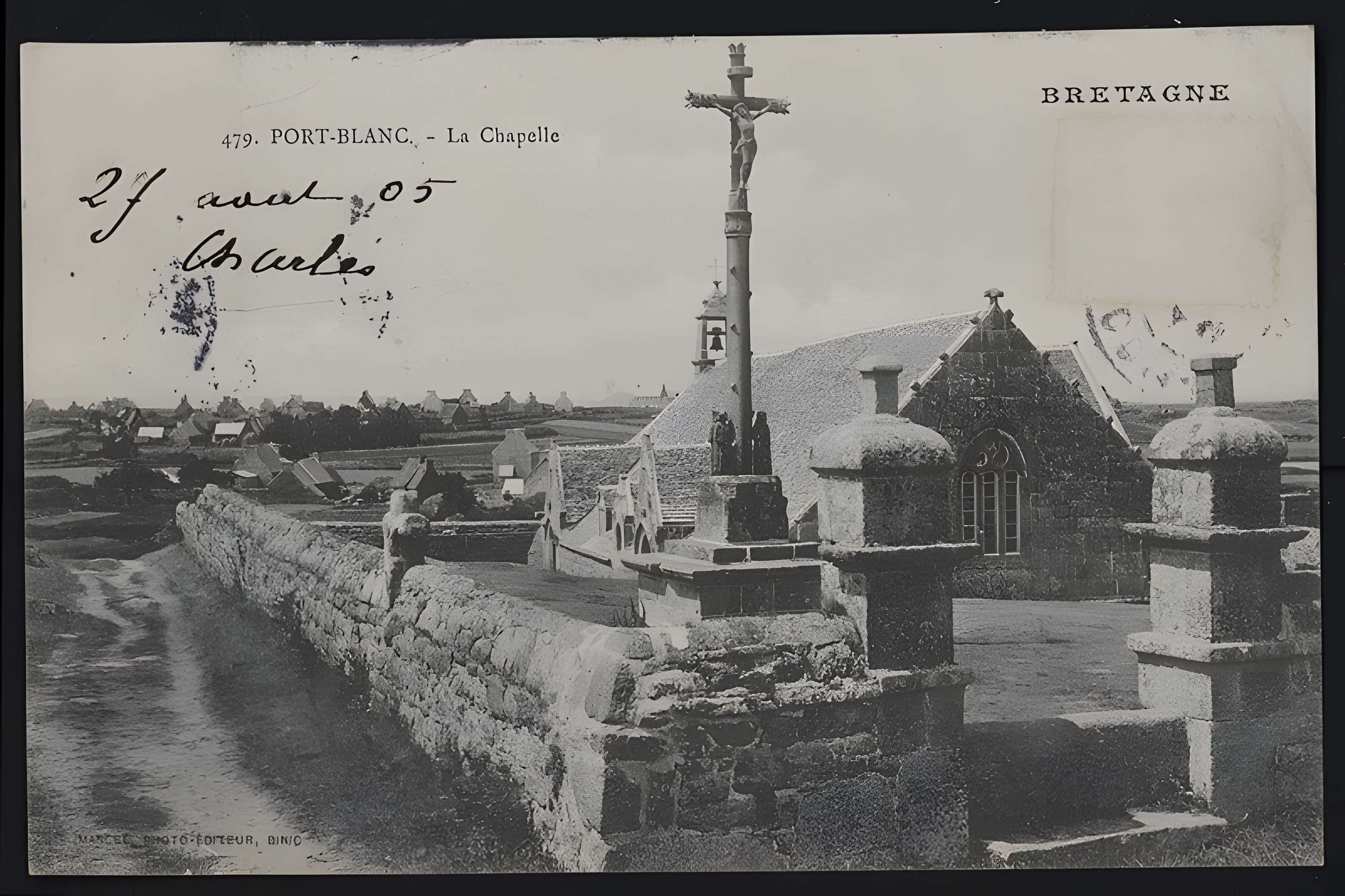 Chapelle Notre-Dame de Port-Blanc à Penvénan