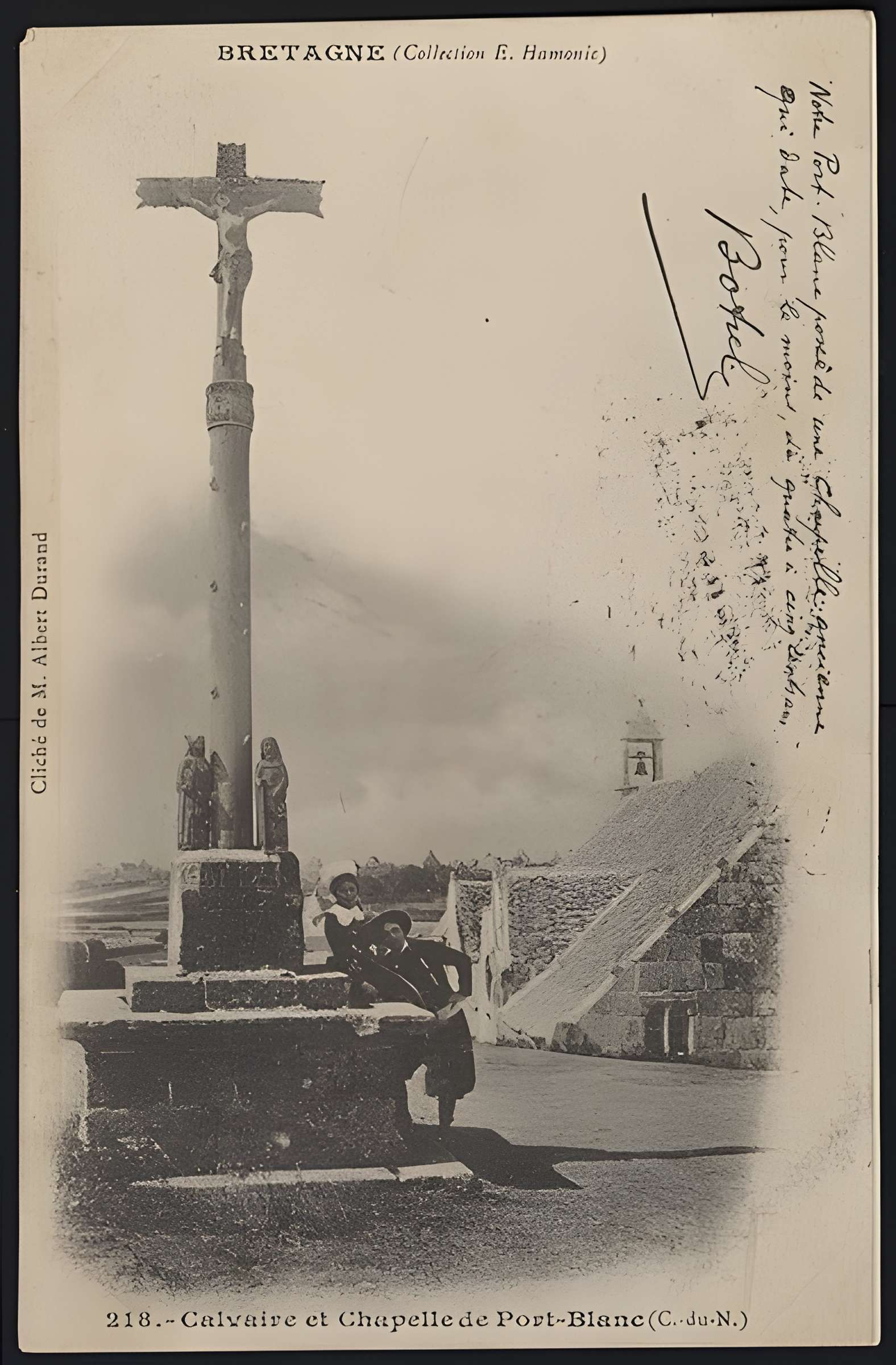 Chapelle Notre-Dame de Port-Blanc à Penvénan