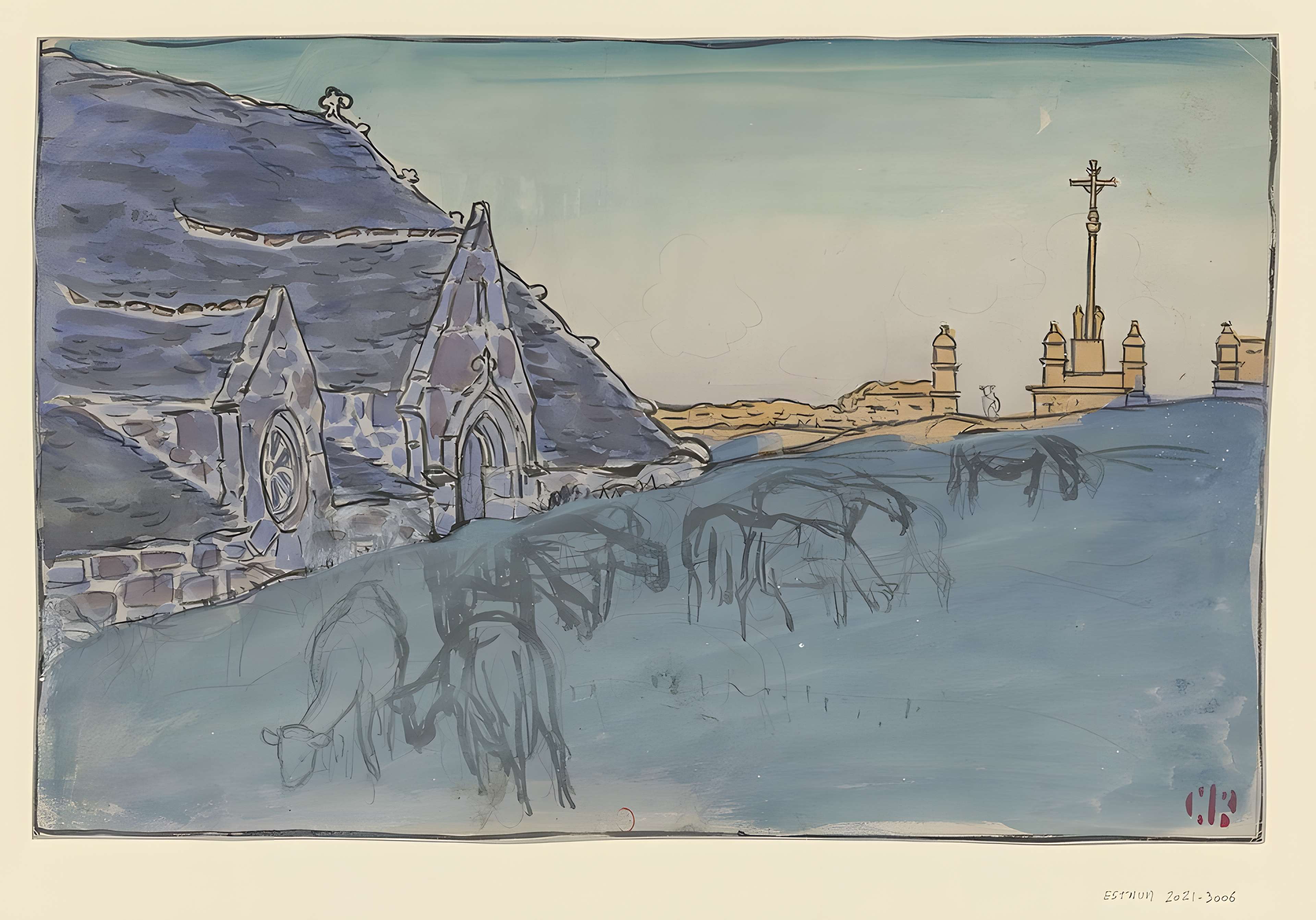 Chapelle Notre-Dame de Port-Blanc à Penvénan