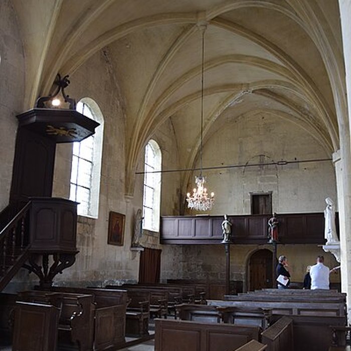 Photo de Église Saint-André de Septmonts