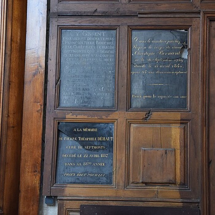 Photo de Église Saint-André de Septmonts