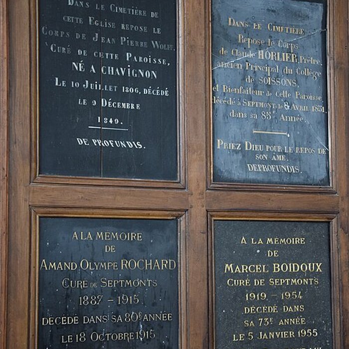 Photo de Église Saint-André de Septmonts