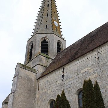 Église Saint-André de Septmonts
