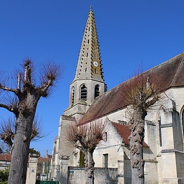Église Saint-André de Septmonts