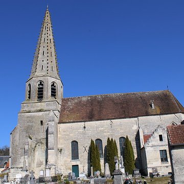 Église Saint-André de Septmonts