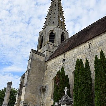 Église Saint-André de Septmonts