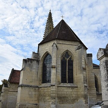 Église Saint-André de Septmonts