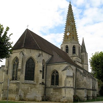Église Saint-André de Septmonts