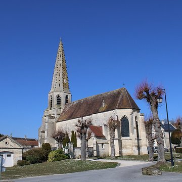 Église Saint-André de Septmonts