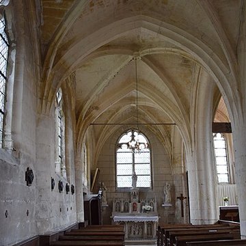 Église Saint-André de Septmonts