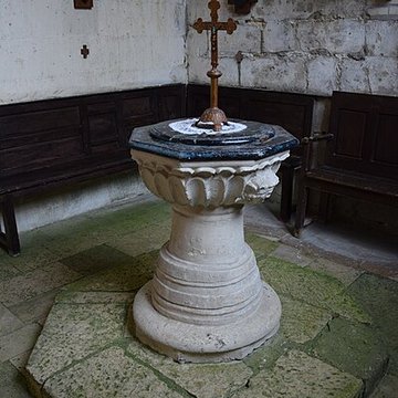 Église Saint-André de Septmonts