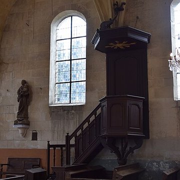 Église Saint-André de Septmonts