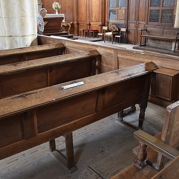 Église Saint-André de Septmonts