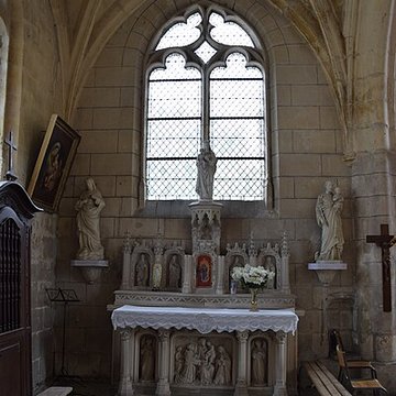 Église Saint-André de Septmonts