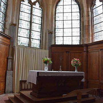 Église Saint-André de Septmonts