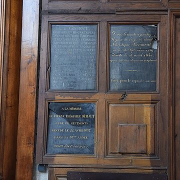 Église Saint-André de Septmonts