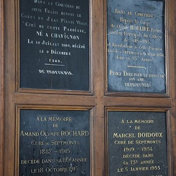 Église Saint-André de Septmonts