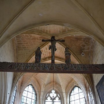 Église Saint-André de Septmonts