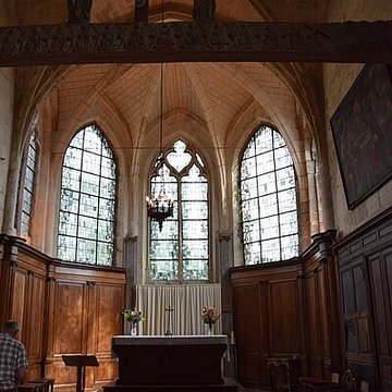 Église Saint-André de Septmonts