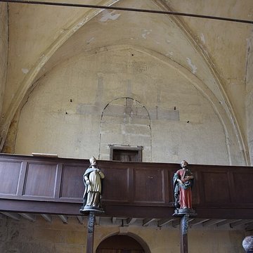 Église Saint-André de Septmonts