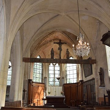 Église Saint-André de Septmonts