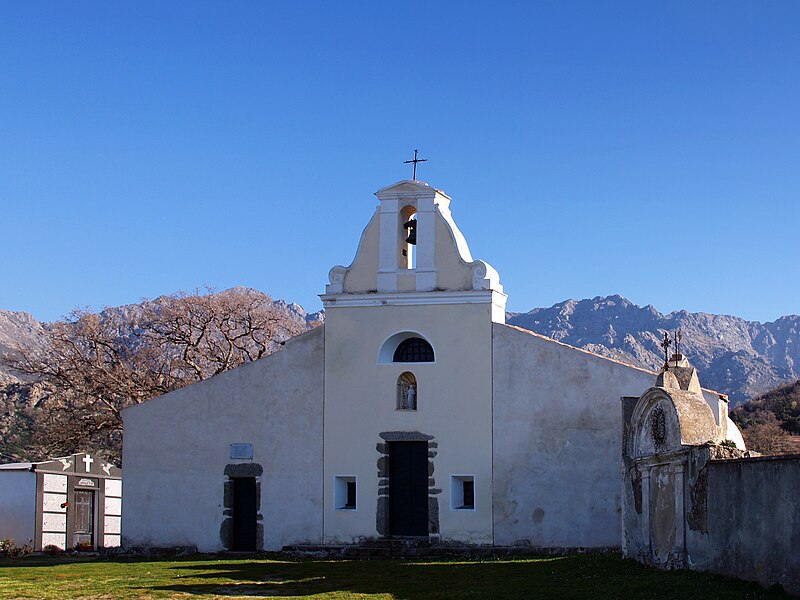 Photo de Chapelle Saint-Jacques-le-Majeur (San-Giacomo)
