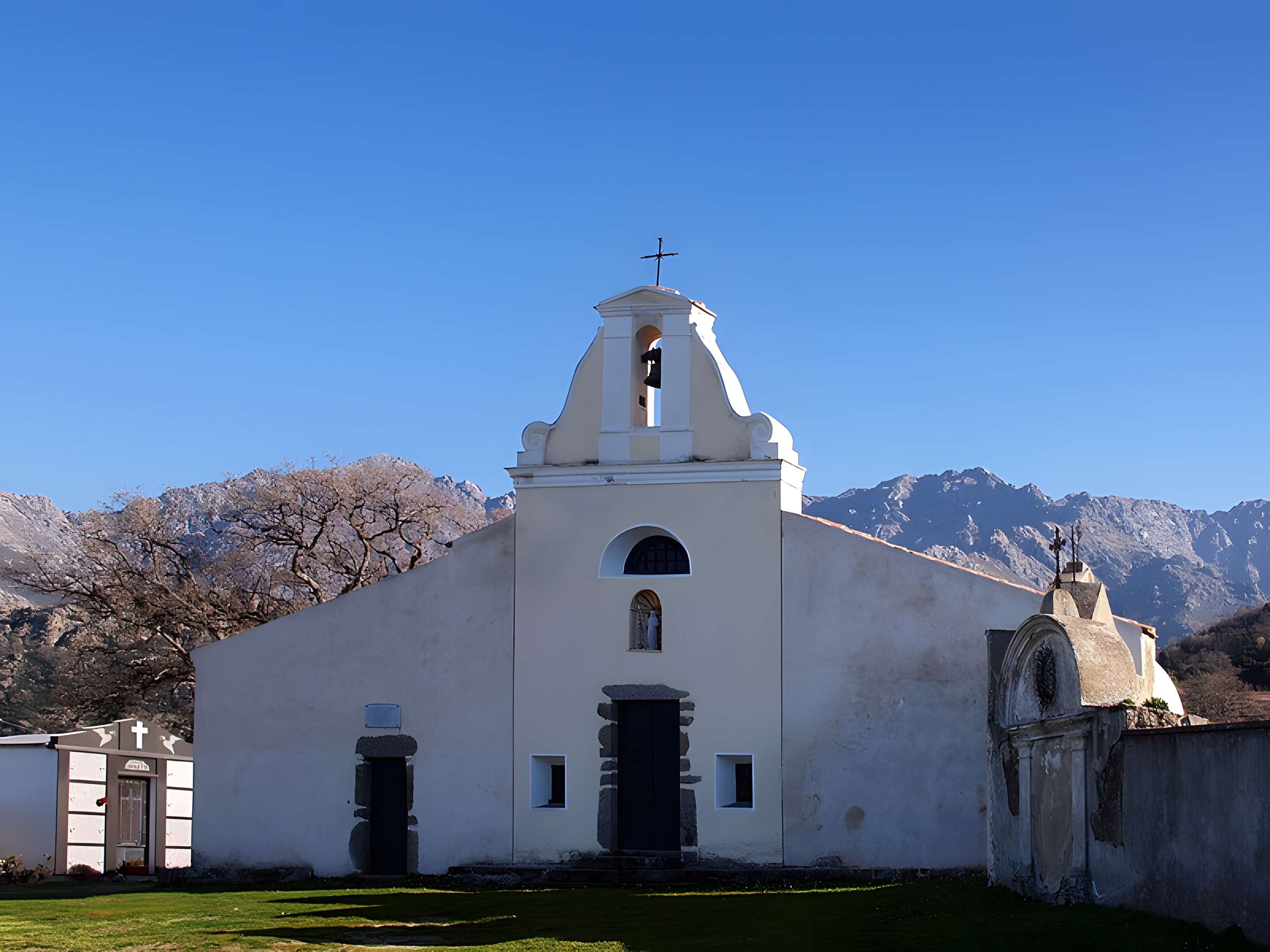 Chapelle Saint-Jacques-le-Majeur (San-Giacomo)