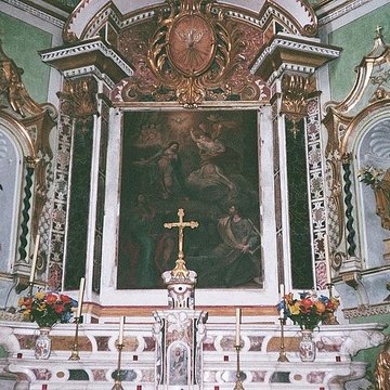 Eglise paroissiale Notre-Dame-de-lAnnonciation Santa-Maria-Assunta