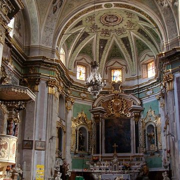 Eglise paroissiale Notre-Dame-de-lAnnonciation Santa-Maria-Assunta