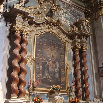 Eglise paroissiale Notre-Dame-de-lAnnonciation Santa-Maria-Assunta