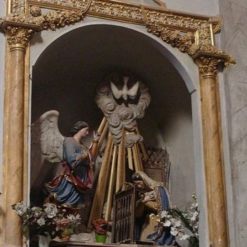 Eglise paroissiale Notre-Dame-de-lAnnonciation Santa-Maria-Assunta