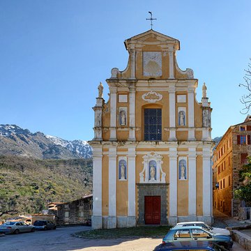 Eglise paroissiale Notre-Dame-de-lAnnonciation Santa-Maria-Assunta