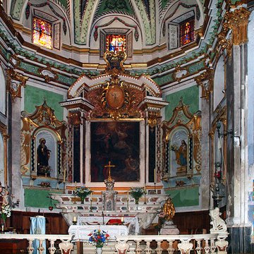 Eglise paroissiale Notre-Dame-de-lAnnonciation Santa-Maria-Assunta